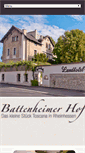 Mobile Screenshot of battenheimerhof.com